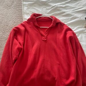 Daily Drills Womens Red Sweatshirt